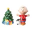 Peanuts Holiday Salt and Pepper Shaker Set